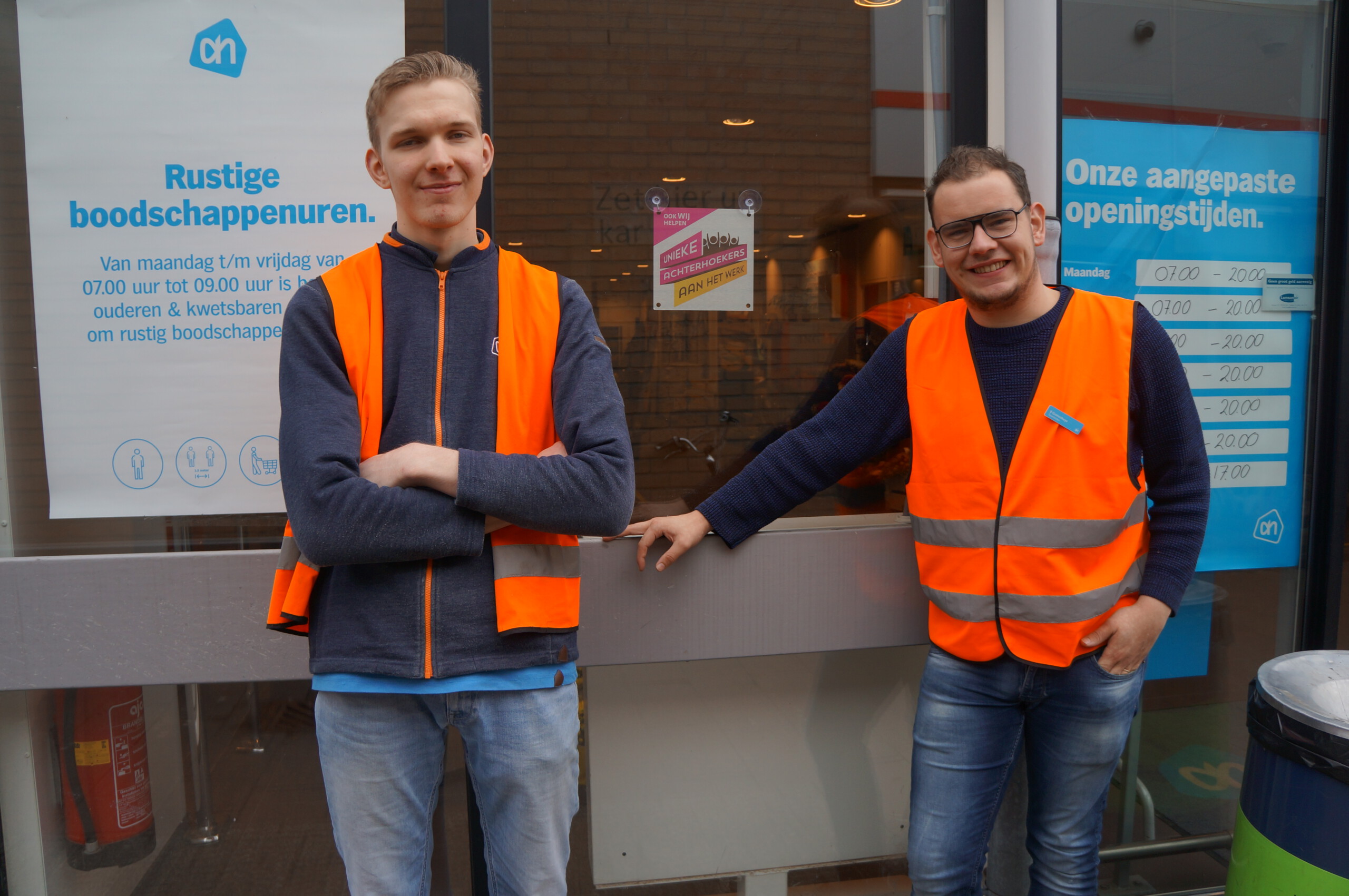 Albert Heijn Grotenhuys Iedereen verdient een kans Unieke Achterhoekers aan het werk